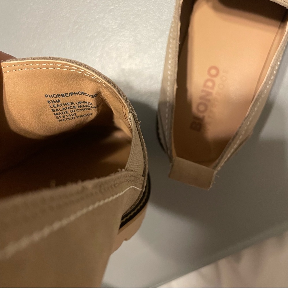 Blondo Phoebe Waterproof Slip-Ons - Picture 7 of 8